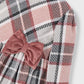 Plaid dress