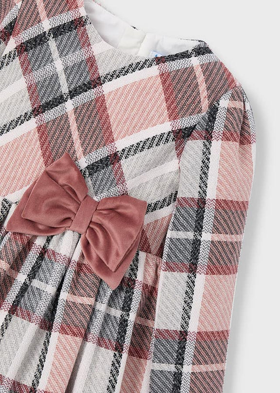 Plaid dress