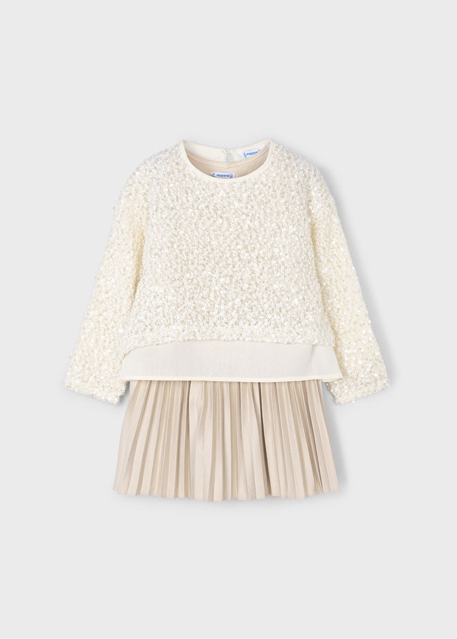 Sequin combined dreess