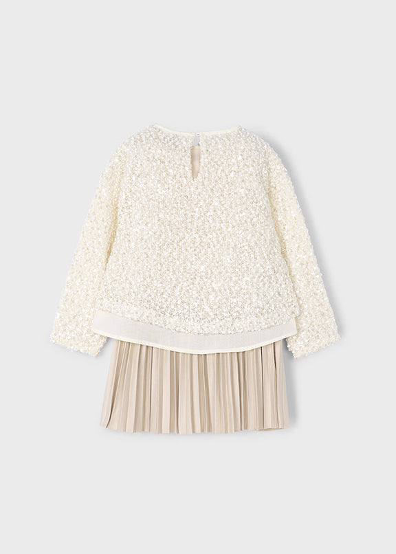 Sequin combined dreess