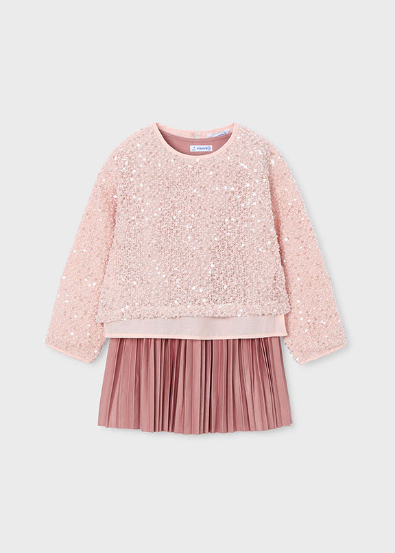 Sequin combined dreess