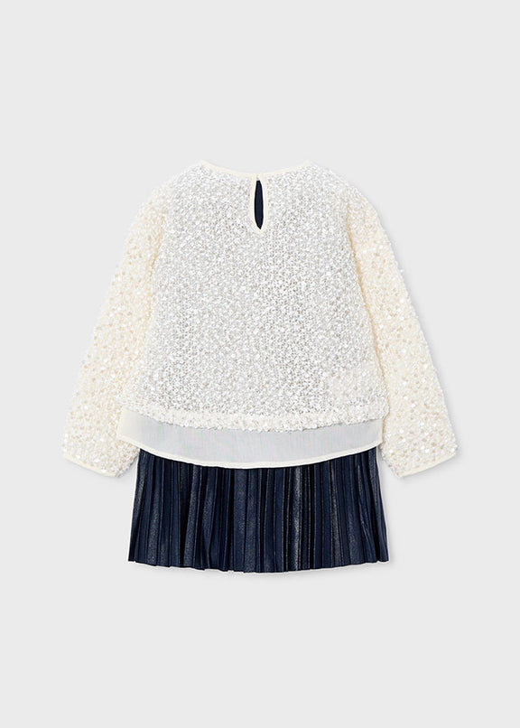 Sequin combined dreess