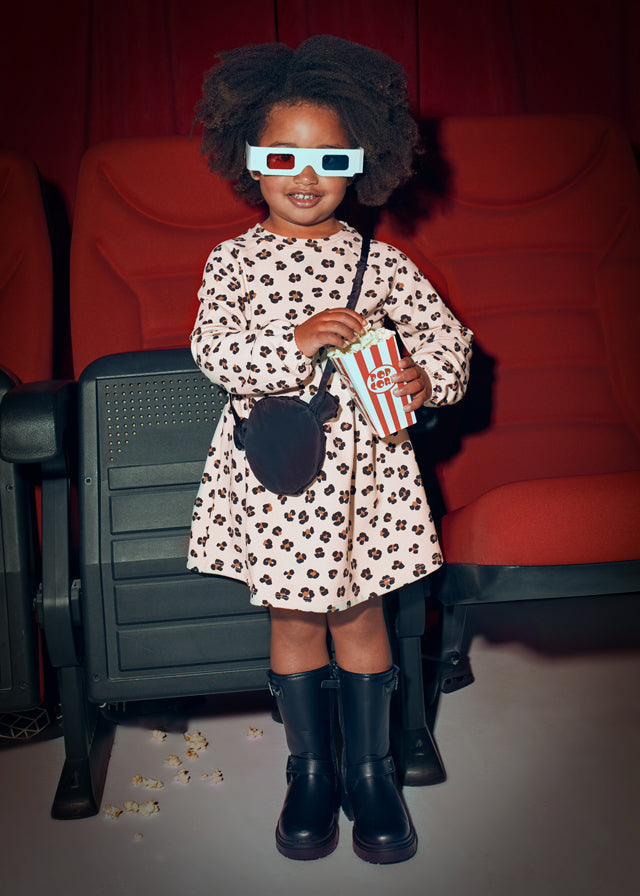 Fleece dress