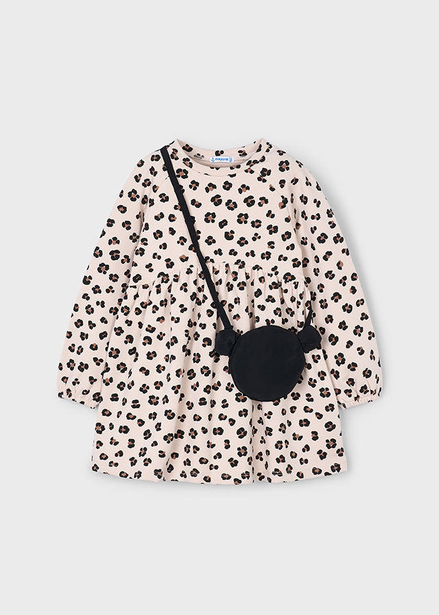 Fleece dress