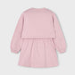 2 piece fleece dress