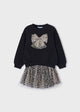 Tulle skirt set