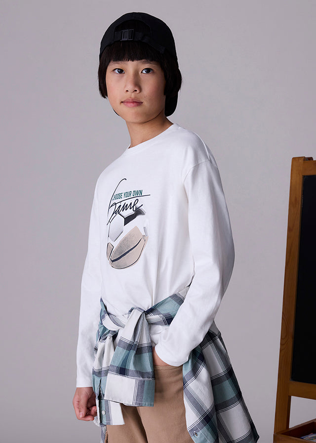 L/s t-shirt