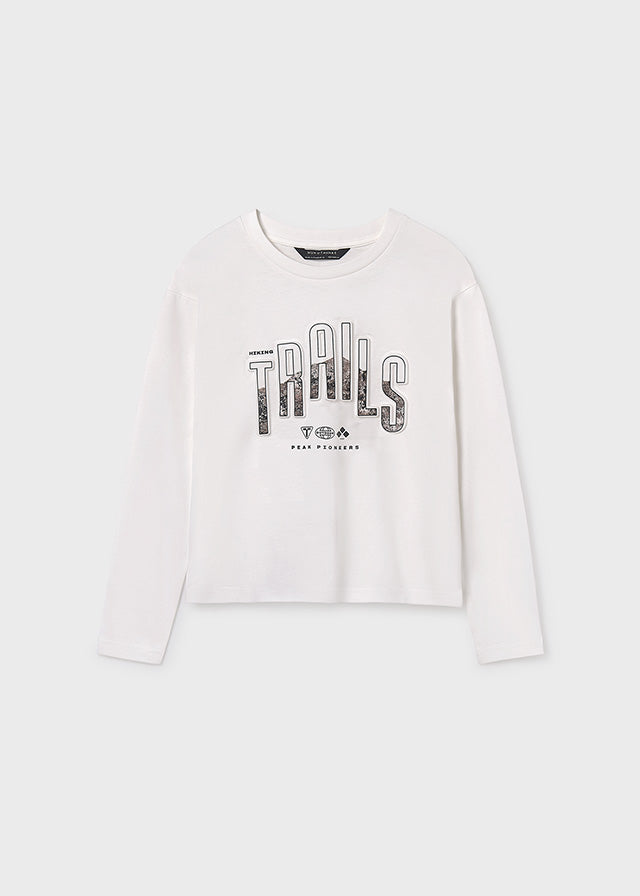 L/s "trails" shirt