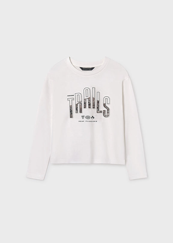 L/s "trails" shirt