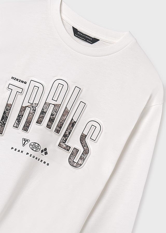L/s "trails" shirt