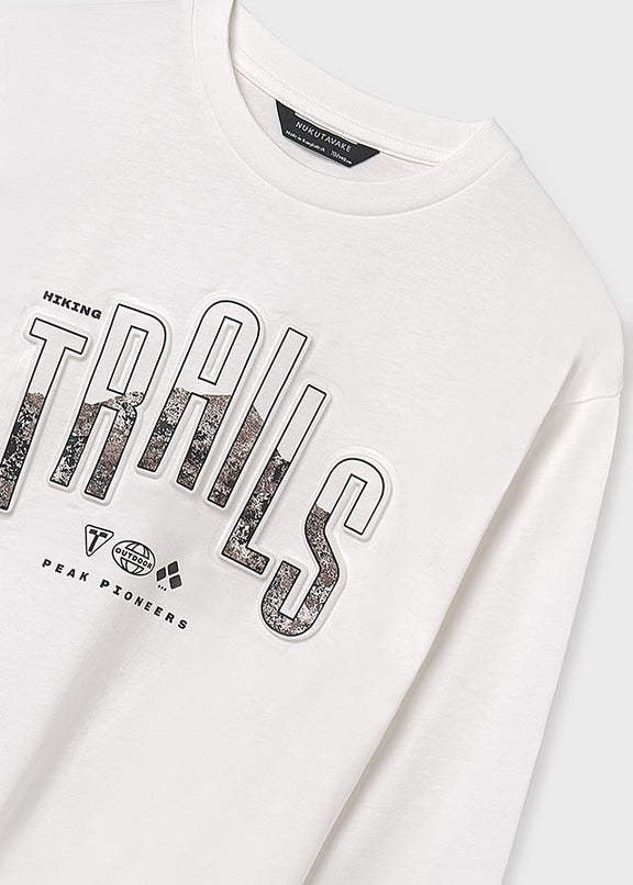 L/s "trails" shirt