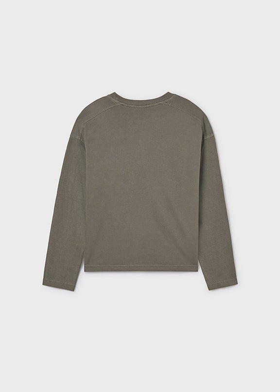 T-shirt m/l apply embroidery