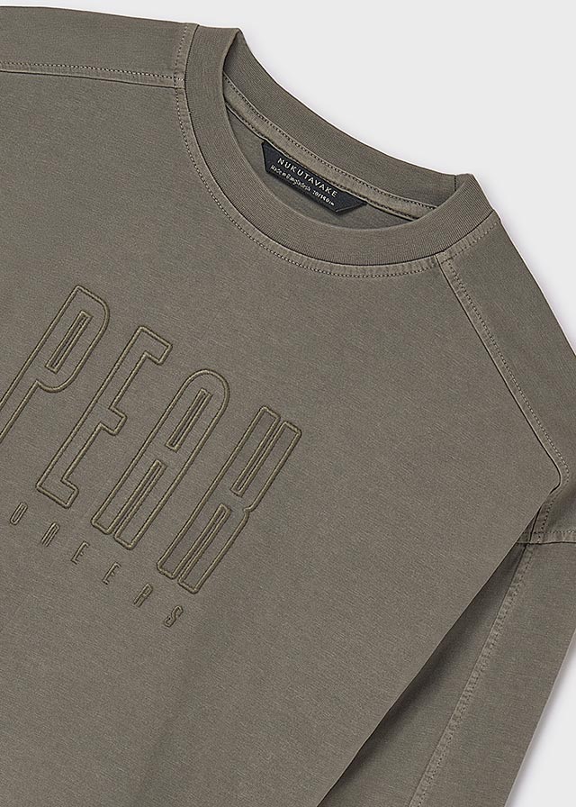 T-shirt m/l apply embroidery