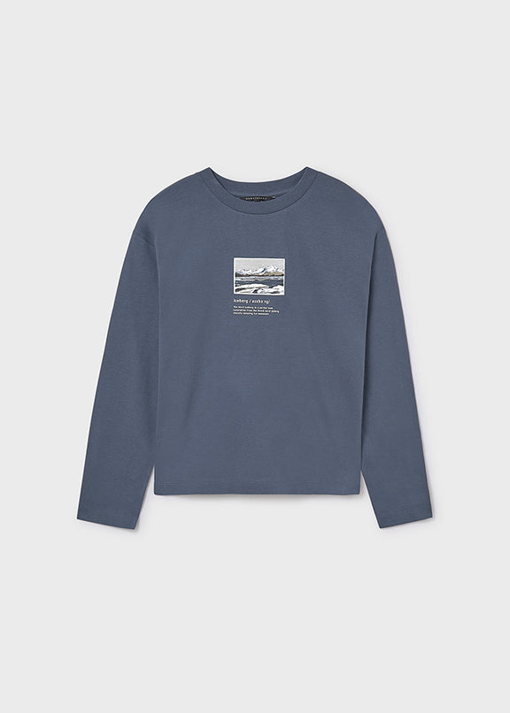 L/s "iceberg" shirt
