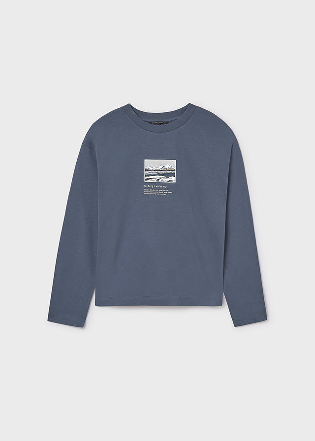 L/s "iceberg" shirt