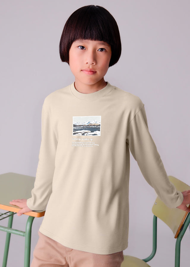 L/s "iceberg" shirt