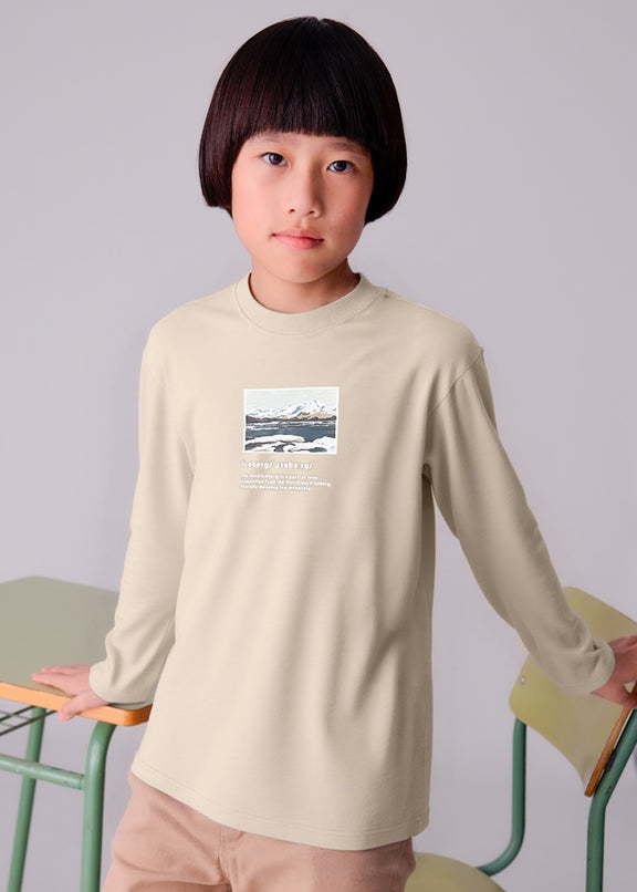 L/s "iceberg" shirt