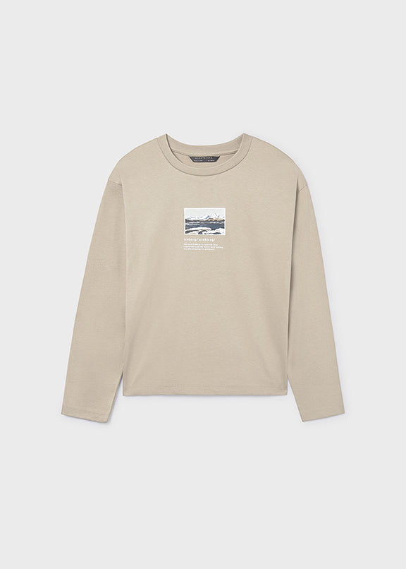 L/s "iceberg" shirt