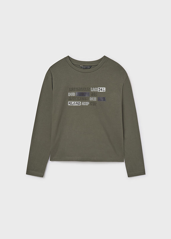 L/s t-shirt