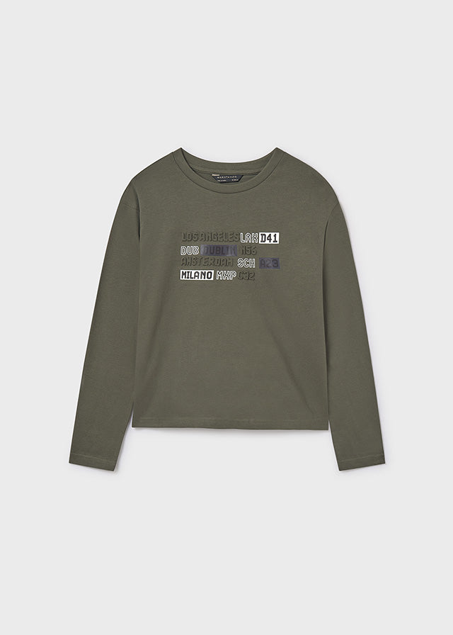 L/s t-shirt