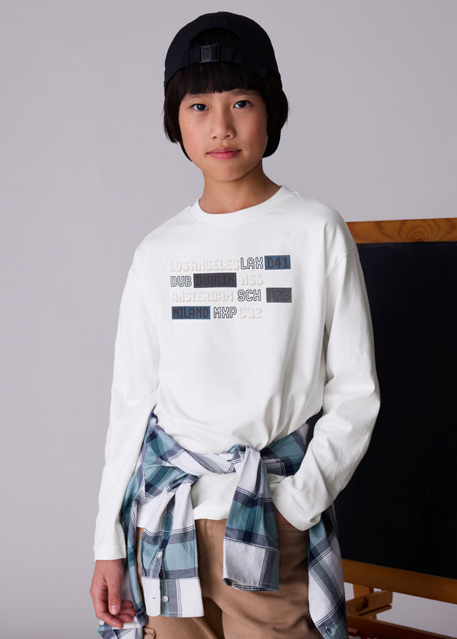 L/s t-shirt
