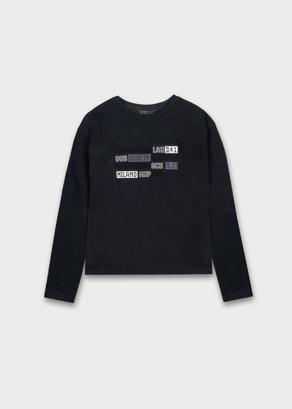 L/s t-shirt