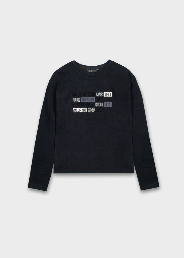 L/s t-shirt