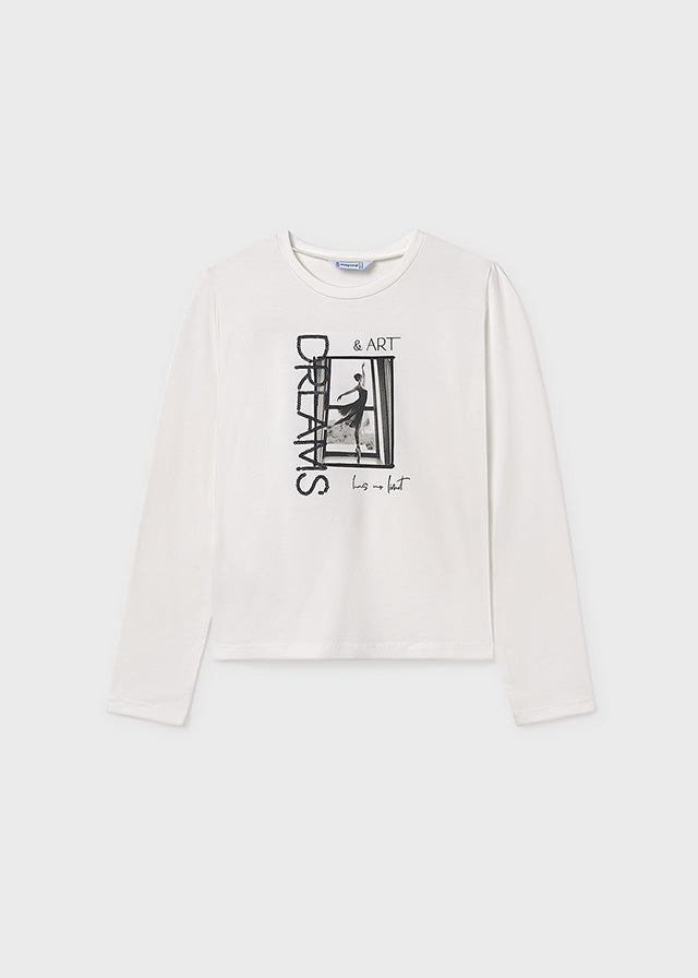 L/s t-shirt