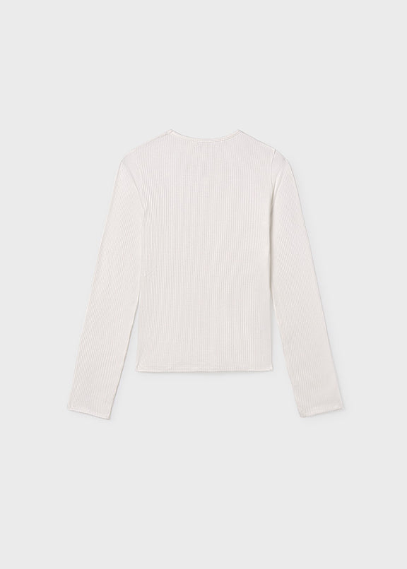 L/s ribbed shirt