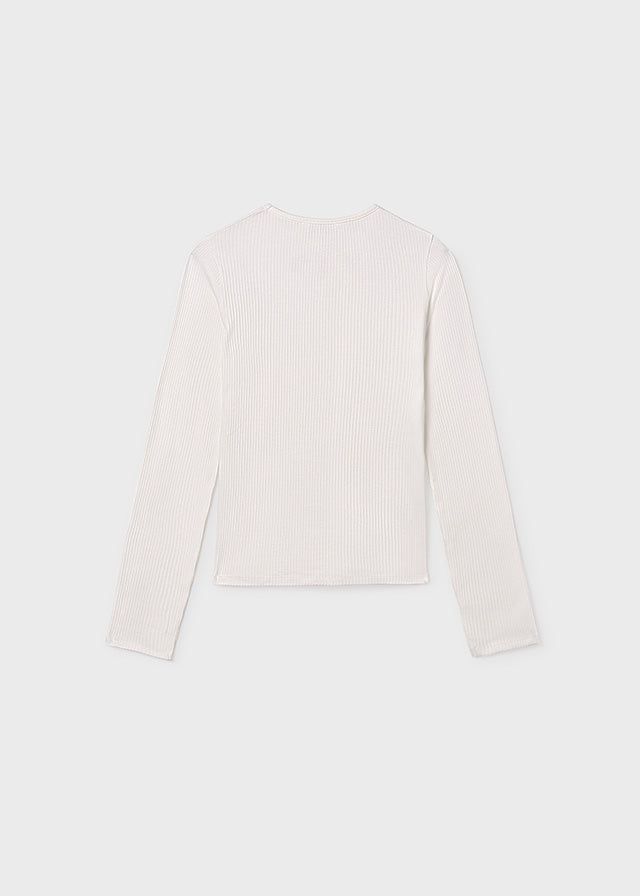 L/s ribbed shirt
