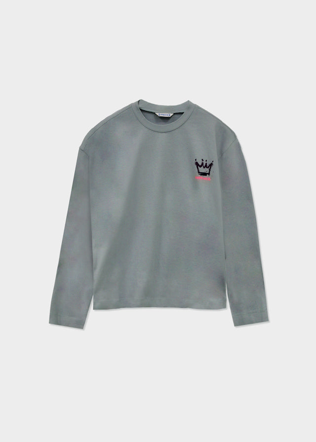 L/s t-shirt oversize