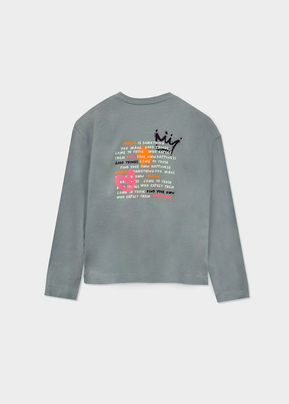 L/s t-shirt oversize