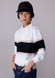 L/s colorblock polo