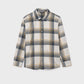 L/s checked shirt