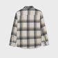 L/s checked shirt