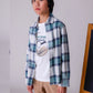 L/s checked shirt