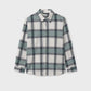L/s checked shirt