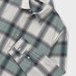 L/s checked shirt