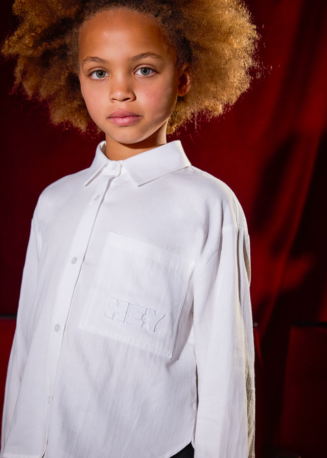 Pocket blouse