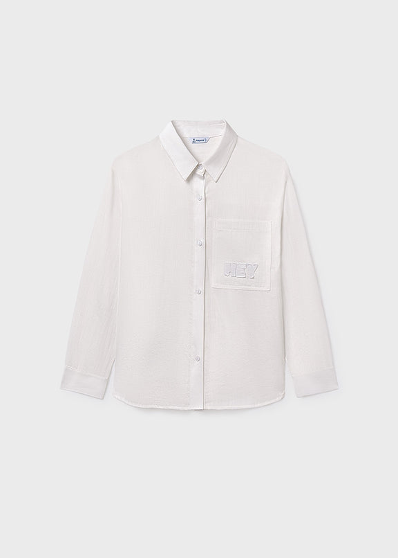Pocket blouse