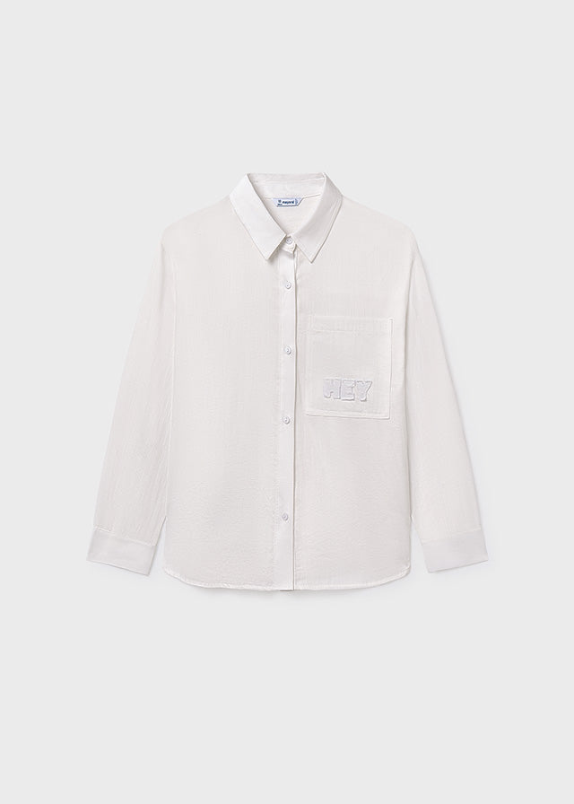 Pocket blouse