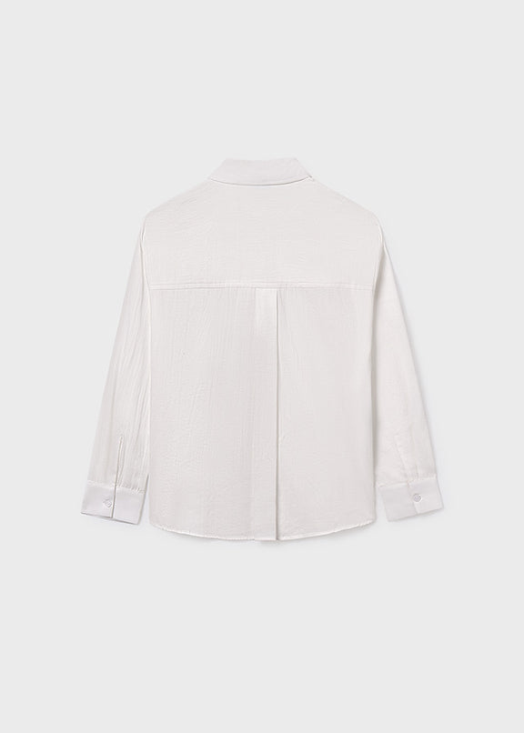 Pocket blouse