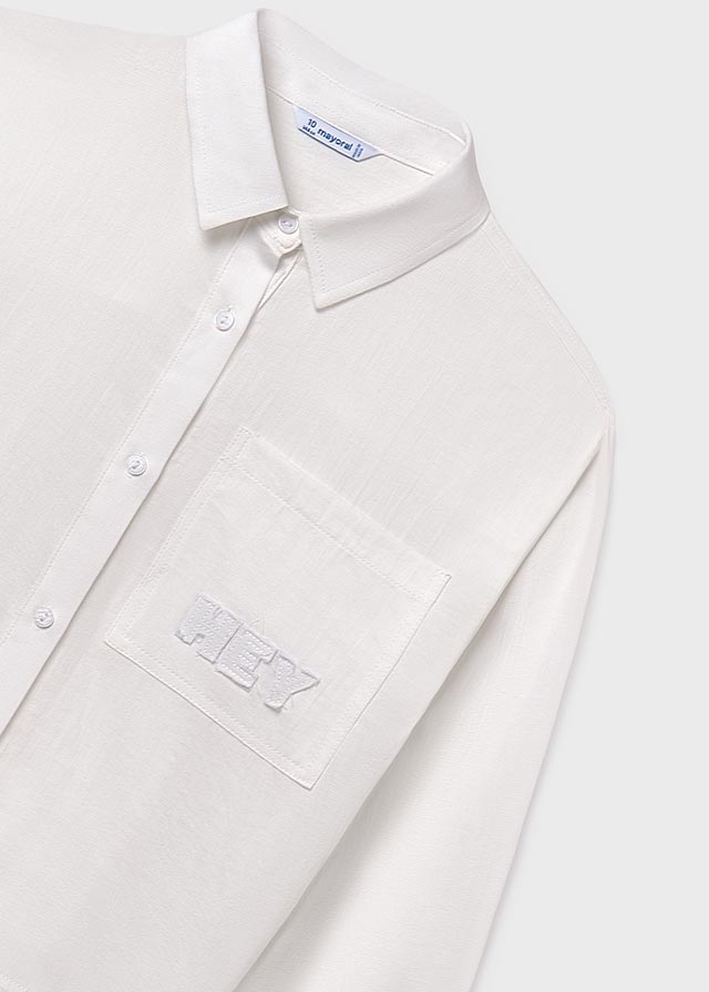 Pocket blouse