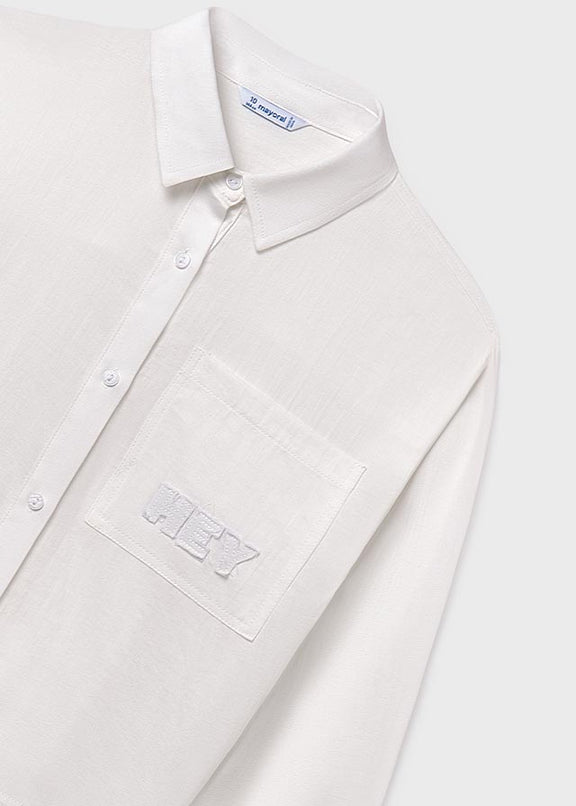 Pocket blouse