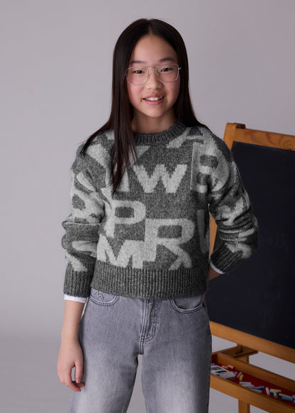 Jacquard jumper