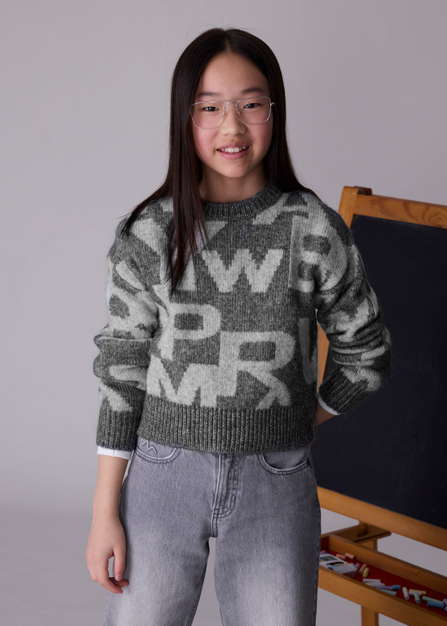 Jacquard jumper