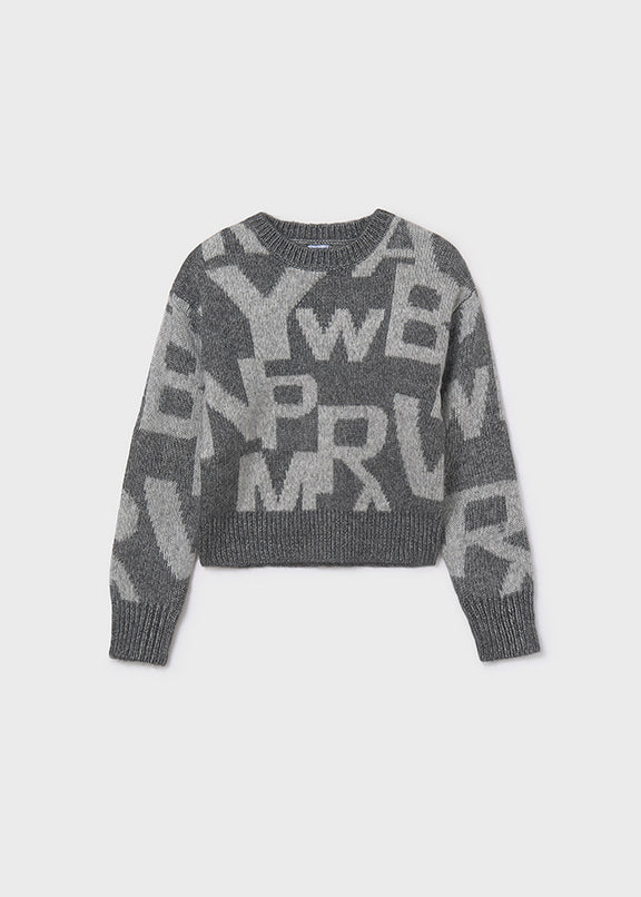 Jacquard jumper