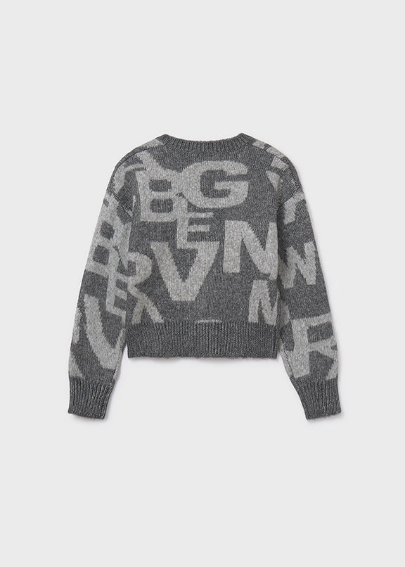 Jacquard jumper