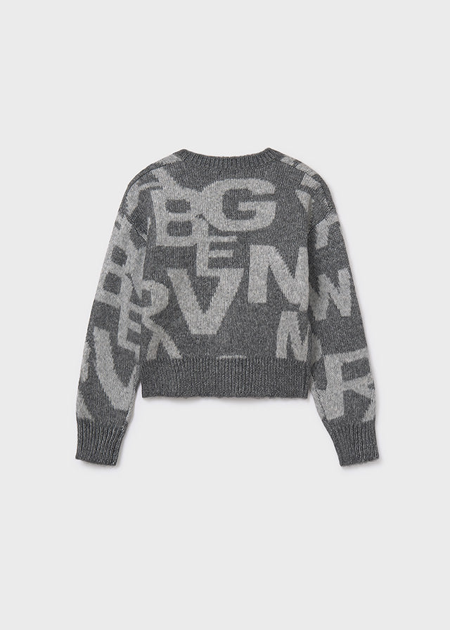 Jacquard jumper