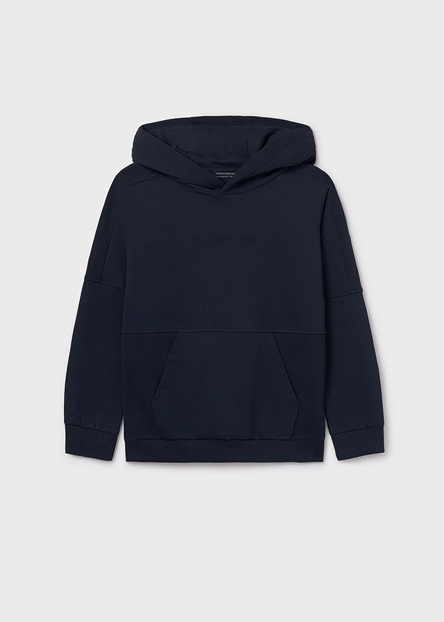 Embroidered pullover